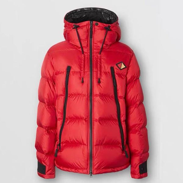 20fw high end classic hooded down jackets winter warm fashion coats men women windproof down jacket street outdoor outwear, Black
20fw high end classic hooded down jackets winter warm fashion coats men women windproof down jacket street outdoor outwear, Black