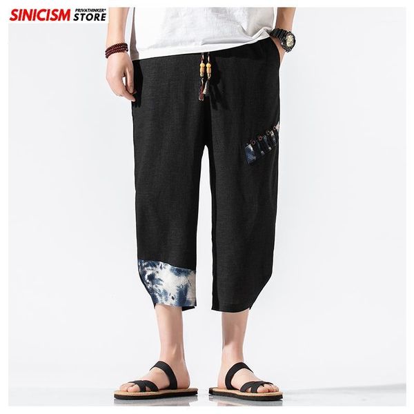 sinicism store men vinatge patchwork mens 2020 oversize 5xl pants trousers male thin printed chinese style harem pants summer1, Black
sinicism store men vinatge patchwork mens 2020 oversize 5xl pants trousers male thin printed chinese style harem pants summer1, Black