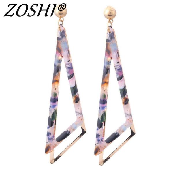 ethnic jewelry new fashion party dresses bohemia style enamel acrylic statement drop earrings vintage jewelry for women, Silver
ethnic jewelry new fashion party dresses bohemia style enamel acrylic statement drop earrings vintage jewelry for women, Silver