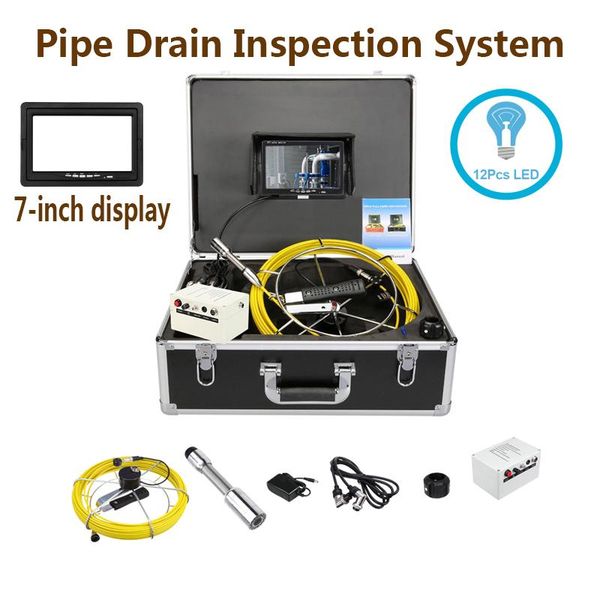 23mm lens ip68 waterproof pipeline drain endoscope video camera system with 20m cable industrial sewer camera
23mm lens ip68 waterproof pipeline drain endoscope video camera system with 20m cable industrial sewer camera