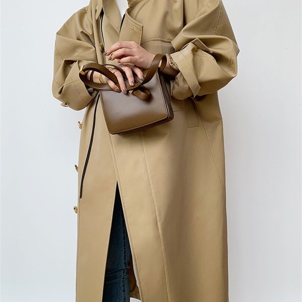 designer trench coat zipper front women autumn winter fashion solid slim long trench coats windbreaker outerwear 201031, Tan;black
designer trench coat zipper front women autumn winter fashion solid slim long trench coats windbreaker outerwear 201031, Tan;black