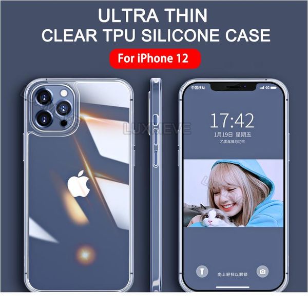 ultra thin clear sile case for iphone 12 11 pro xs max x xr soft tpu cover for ipho bbymyp
ultra thin clear sile case for iphone 12 11 pro xs max x xr soft tpu cover for ipho bbymyp