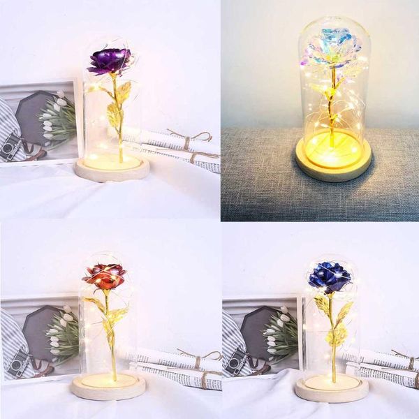rose in flask gold-plated red rose with led light in glass dome for wedding party mother's day gift
rose in flask gold-plated red rose with led light in glass dome for wedding party mother's day gift