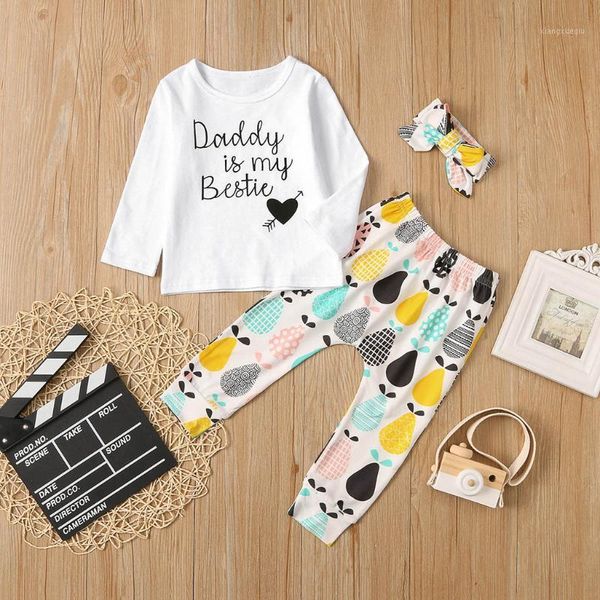 telotuny children's clothing newborn baby girl fashion long sleeve letter printed t-shirt +flower pants+headband outfit jul31, White
telotuny children's clothing newborn baby girl fashion long sleeve letter printed t-shirt +flower pants+headband outfit jul31, White