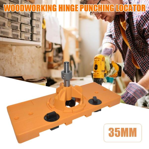 35mm diy locator wood mounting hinge drilling jig guide door hole saw opener adjust wood cutter tool kit set
35mm diy locator wood mounting hinge drilling jig guide door hole saw opener adjust wood cutter tool kit set