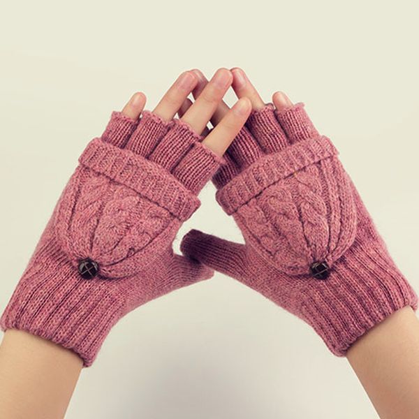fashion wool fingerless clamshell winter gloves women warm female girls cute patchwork mittens mitaine laine femme, Blue;gray
fashion wool fingerless clamshell winter gloves women warm female girls cute patchwork mittens mitaine laine femme, Blue;gray