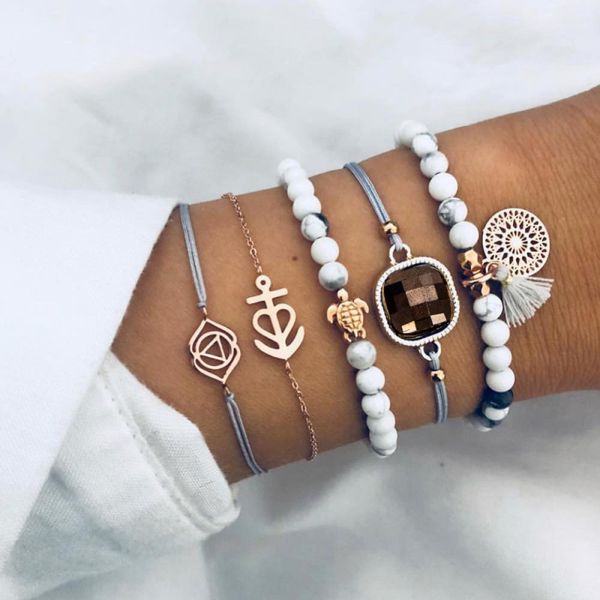 personality gemstone hollow anchor turtle charm bracelet beads strands jewelry wholeslae, Golden;silver
personality gemstone hollow anchor turtle charm bracelet beads strands jewelry wholeslae, Golden;silver