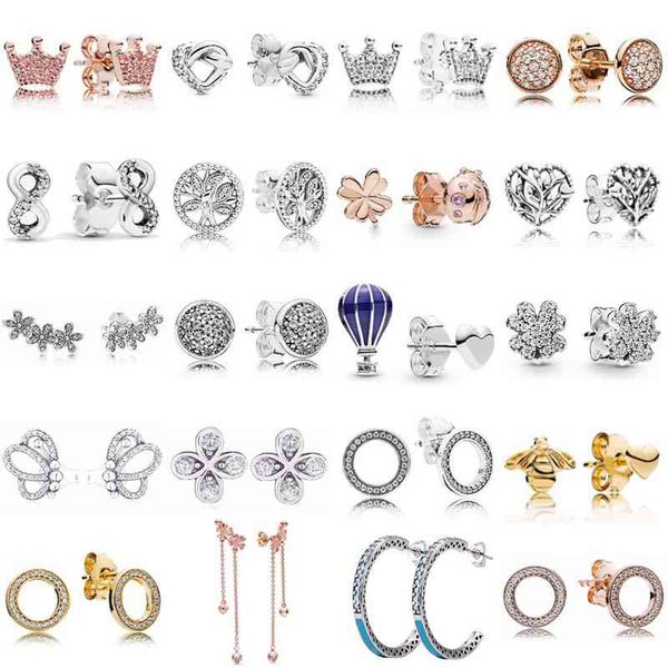 925 sterling silver dazzling droplets enchanted crown circular forever tree of love earring for women diy gift fashion jewelry
925 sterling silver dazzling droplets enchanted crown circular forever tree of love earring for women diy gift fashion jewelry