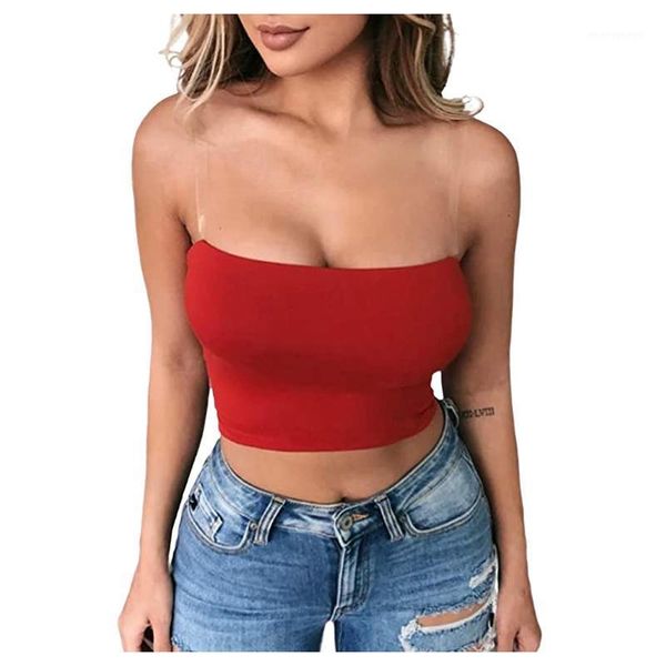 25# tank solid halter crop women summer camis backless camisole fashion tube female sleeveless cropped vest1, Black;white
25# tank solid halter crop women summer camis backless camisole fashion tube female sleeveless cropped vest1, Black;white