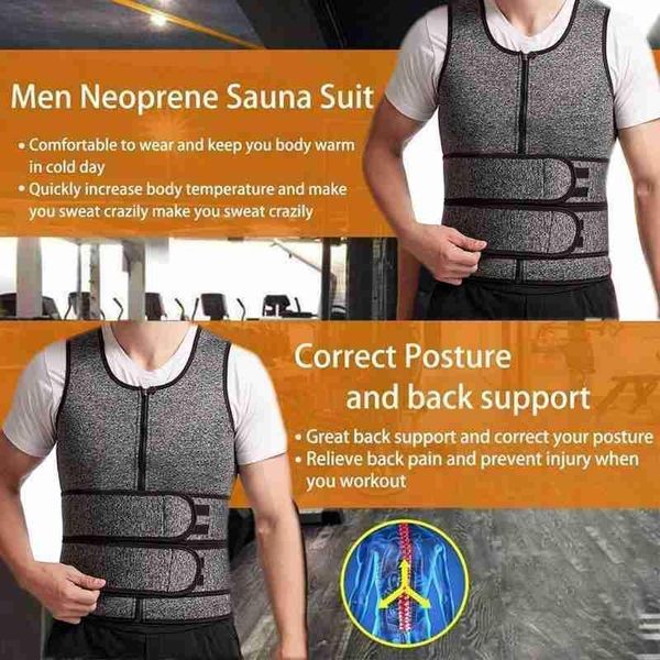 waist support men's double belt vest shapewear reinforced sweat rubber abdomen sports tunic corset g2u61, Black;gray
waist support men's double belt vest shapewear reinforced sweat rubber abdomen sports tunic corset g2u61, Black;gray