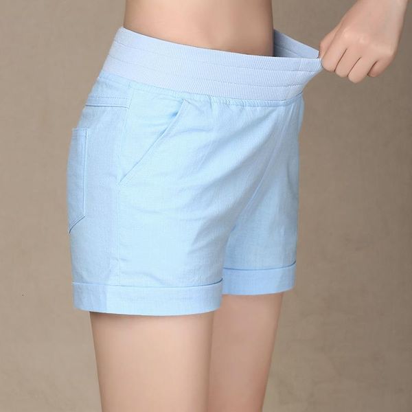 2017 european and american bf summer wind female candy color high waist linen shorts women loose elastic waist shorts plus size, White;black
2017 european and american bf summer wind female candy color high waist linen shorts women loose elastic waist shorts plus size, White;black
