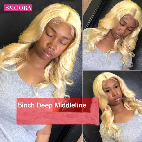 lace wigs peruvian body wave 613 front wig 150%density remy human women's 13*1 middle part transparent color well, Black;brown
lace wigs peruvian body wave 613 front wig 150%density remy human women's 13*1 middle part transparent color well, Black;brown
