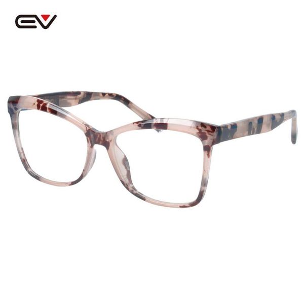 women cat-eye glasses frame fashion acetate optical frame w/ spring hinge transparent eyeglasses pink tortoise eyewear 56mm-17, Black
women cat-eye glasses frame fashion acetate optical frame w/ spring hinge transparent eyeglasses pink tortoise eyewear 56mm-17, Black