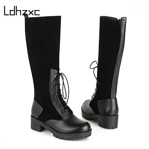 ldhzxc pu leather black knee high boots lace up ladies platform boots high heels fashion nightclub patry shoes1
ldhzxc pu leather black knee high boots lace up ladies platform boots high heels fashion nightclub patry shoes1