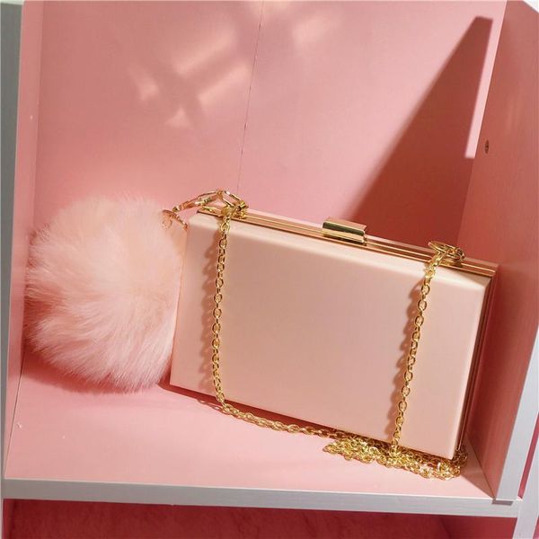 women handbags acrylic totes fur ball flap box 2020 new ladies small crossbody shoulder bags luxury pink white handmade purse
women handbags acrylic totes fur ball flap box 2020 new ladies small crossbody shoulder bags luxury pink white handmade purse