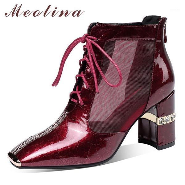 boots meotina spring ankle women patent leather thick high heel short crystal square toe shoes female 2021 big size 34-421, Black
boots meotina spring ankle women patent leather thick high heel short crystal square toe shoes female 2021 big size 34-421, Black