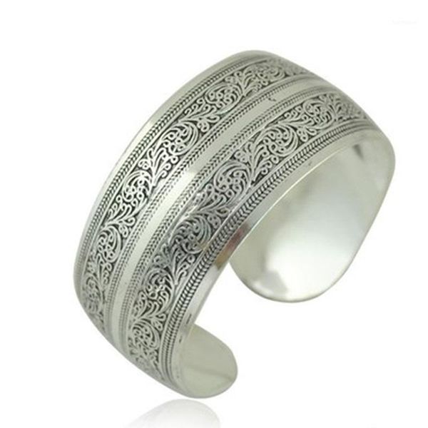 gypsy ethnic square flower metal carved wide bangles tibetan silver color vintage retro tribal bracelet bangle cuff for women1, Black
gypsy ethnic square flower metal carved wide bangles tibetan silver color vintage retro tribal bracelet bangle cuff for women1, Black
