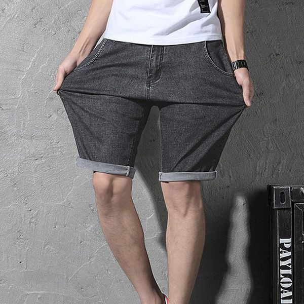 men's jeans summer casual wear men skinny short pants large size denim slim blue black shorts
men's jeans summer casual wear men skinny short pants large size denim slim blue black shorts