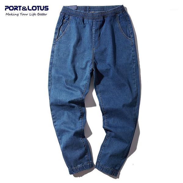 port&lotus mens denim pants loose elastic jeans slim fit pockets trousers for man's wear brand clothing yp007 50851, Blue
port&lotus mens denim pants loose elastic jeans slim fit pockets trousers for man's wear brand clothing yp007 50851, Blue