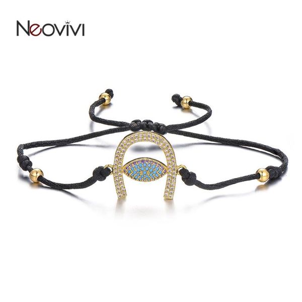 charm bracelets neovivi devil's eye bracelet red black rope braiding adjustable jewelry women handmade diy bangle gifts, Golden;silver
charm bracelets neovivi devil's eye bracelet red black rope braiding adjustable jewelry women handmade diy bangle gifts, Golden;silver