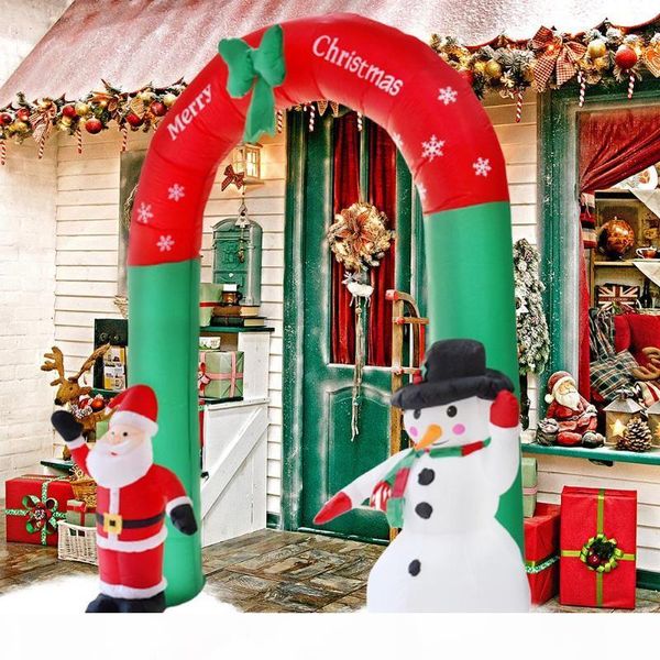 christmas props 180cm 240cm giant inflatable arch santa claus snowman christmas decoration for home new year party props
christmas props 180cm 240cm giant inflatable arch santa claus snowman christmas decoration for home new year party props