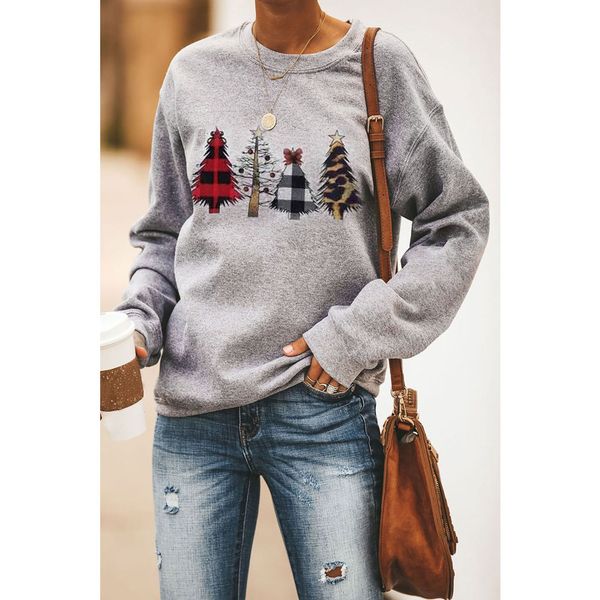 plus size women's autumn winter long sleeve sweatshirts hoodies jumper pullover christmas solid baggy clothes dlm253199, Black
plus size women's autumn winter long sleeve sweatshirts hoodies jumper pullover christmas solid baggy clothes dlm253199, Black