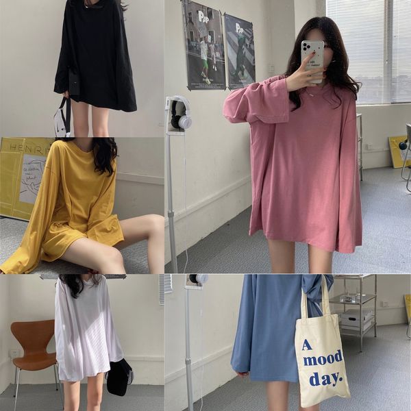 осень 2020 новых свободные и легко носить томное чистые цвета брюки пропавших ранней осени длинного рукава футболка top pantst футболка pant, White
осень 2020 новых свободные и легко носить томное чистые цвета брюки пропавших ранней осени длинного рукава футболка top pantst футболка pant, White