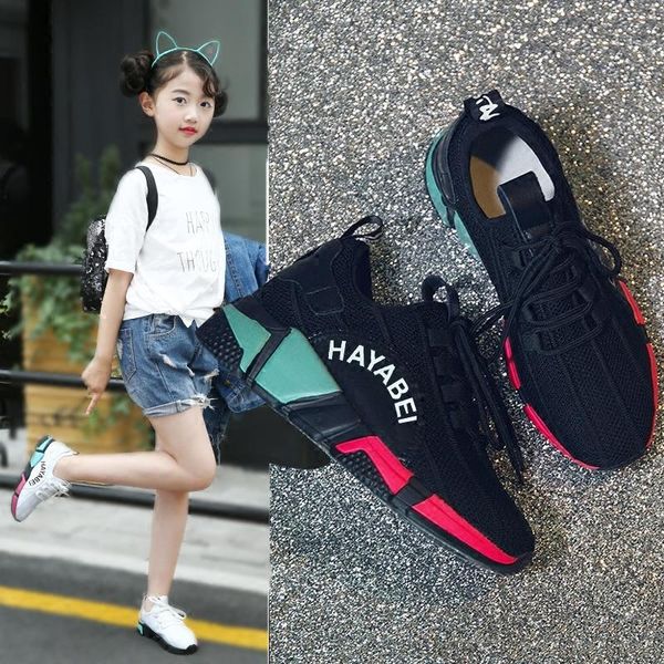 athletic & outdoor children tennis shoes 2021 girls boys summer breathable mesh sports original design fashion kid sneakers casual, Black
athletic & outdoor children tennis shoes 2021 girls boys summer breathable mesh sports original design fashion kid sneakers casual, Black