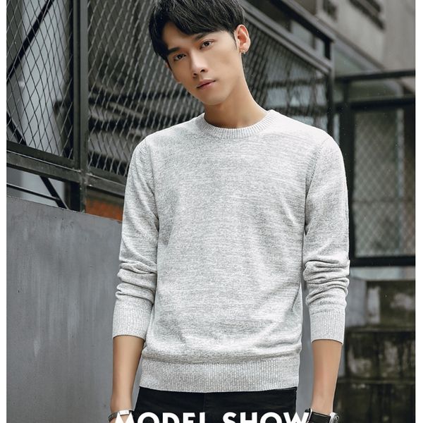 2021 New High Quality Blouse Autumn Casual Fashion Cotton Mesh Version Men's Sweater Pullovers 53yj O8R7, White;black
2021 New High Quality Blouse Autumn Casual Fashion Cotton Mesh Version Men's Sweater Pullovers 53yj O8R7, White;black
