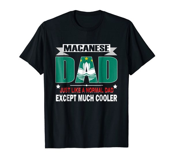 new 's casual letter printed macanese dad is much cooler father's day flag casual tees sport sweatshirt hoodie t shirt
new 's casual letter printed macanese dad is much cooler father's day flag casual tees sport sweatshirt hoodie t shirt