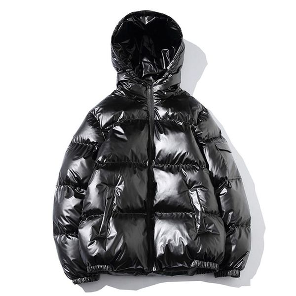 2020 women's down jacket winter glossy silver/black/gold/blue plus size hooded parka outerwear down padded coats female
2020 women's down jacket winter glossy silver/black/gold/blue plus size hooded parka outerwear down padded coats female