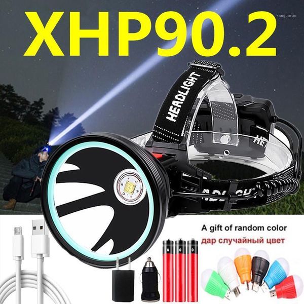 80000lm xhp90.2 led headlamp powerful head light lamp torch lantern 32w power bank fishing light use 3x18650 rechageable battery1
80000lm xhp90.2 led headlamp powerful head light lamp torch lantern 32w power bank fishing light use 3x18650 rechageable battery1