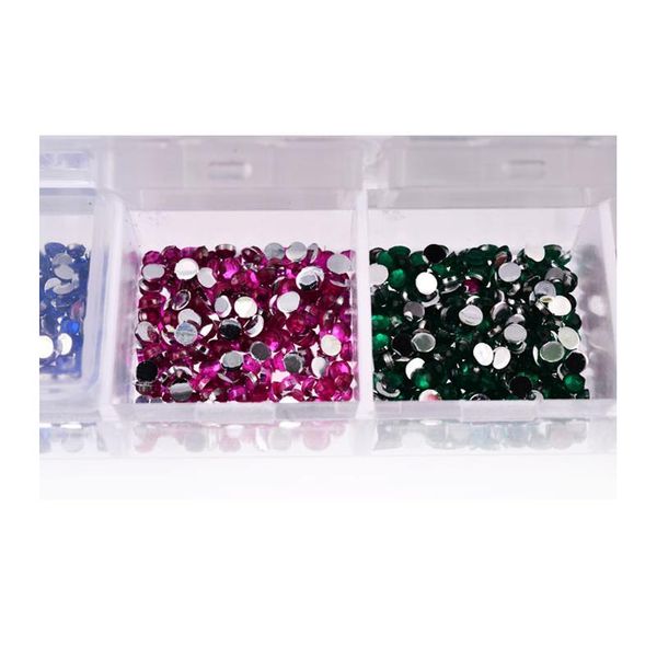 2500pcs 2mm crystal nails decorations acrylic round colorful glitters rhinestones diy nail art accessoires 250 jllknr, Silver;gold
2500pcs 2mm crystal nails decorations acrylic round colorful glitters rhinestones diy nail art accessoires 250 jllknr, Silver;gold