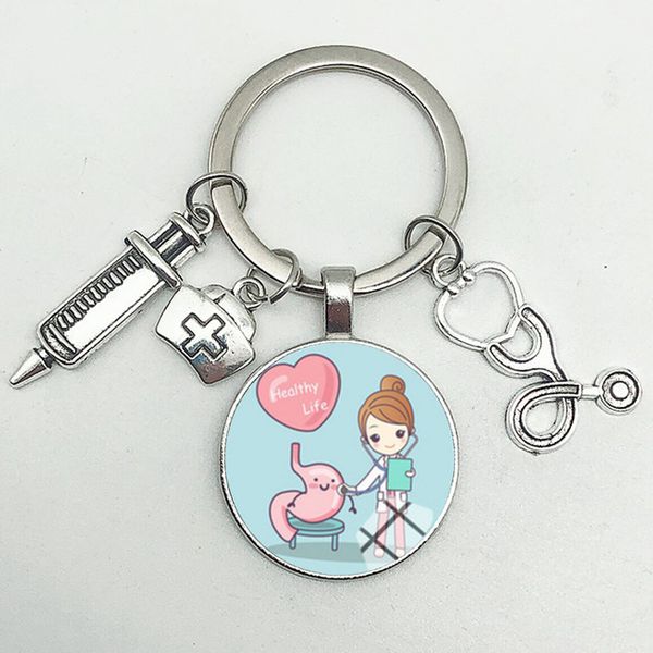 cute medical kechain with love heart angel key ring personality jewelry thanksgiving gift key holder for nurse and doctor, Silver
cute medical kechain with love heart angel key ring personality jewelry thanksgiving gift key holder for nurse and doctor, Silver