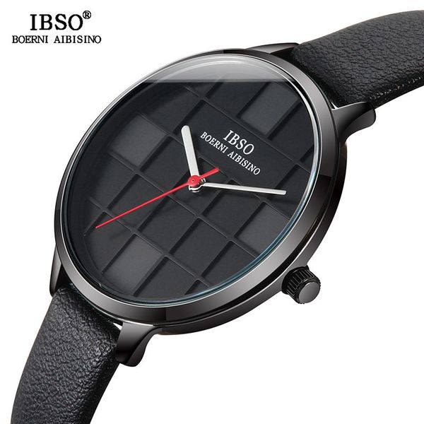 ibso brand letter women's quartz watch casual clock number dial leather wristwatch for femme relogio feminino reloj mujer 201118, Slivery;brown
ibso brand letter women's quartz watch casual clock number dial leather wristwatch for femme relogio feminino reloj mujer 201118, Slivery;brown