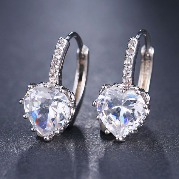 designer zircon silver earring cubic zirconia huggie hoop cartilage earrings for women simple bohemian wedding party jewelry, Golden
designer zircon silver earring cubic zirconia huggie hoop cartilage earrings for women simple bohemian wedding party jewelry, Golden