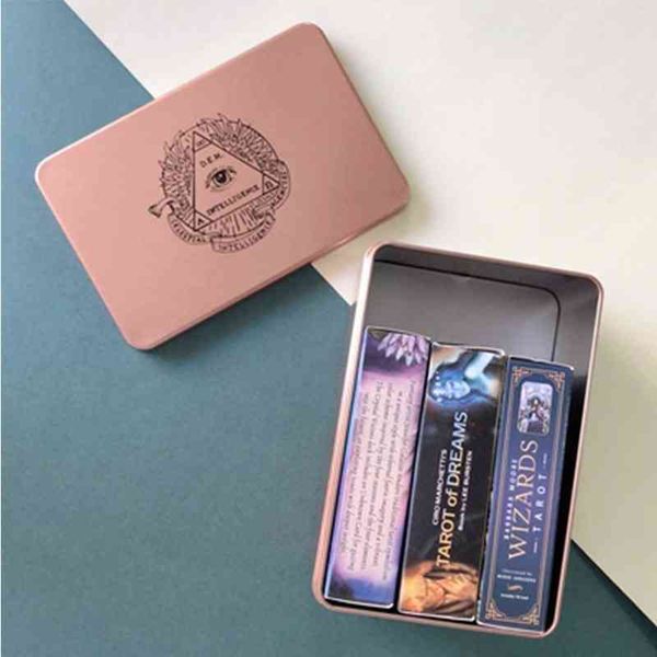 original hay house dixit high-quality storage god's eye collection board divination props game tarot card iron jewelry box k8lo
original hay house dixit high-quality storage god's eye collection board divination props game tarot card iron jewelry box k8lo
