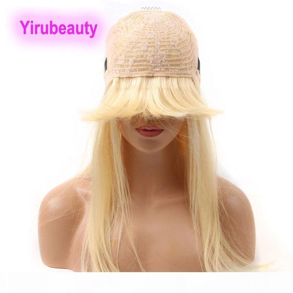 indian raw virgin human hair 613# mechanism wigs straight bang capless wig straight blonde color 100% human hair 10-26inch available, Black;brown
indian raw virgin human hair 613# mechanism wigs straight bang capless wig straight blonde color 100% human hair 10-26inch available, Black;brown