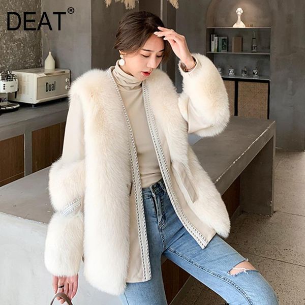 women's fur & faux deat 2021 autumn winter fashion casual long sleeve solid color grass medium women coat sg741, Black
women's fur & faux deat 2021 autumn winter fashion casual long sleeve solid color grass medium women coat sg741, Black