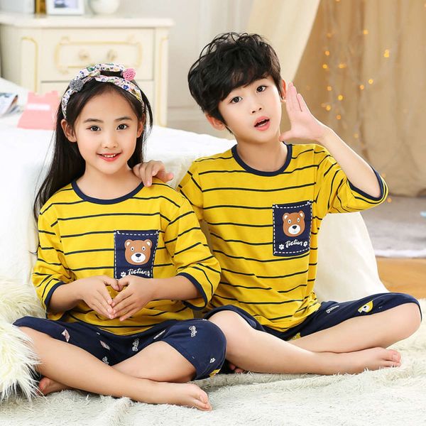 7-sve pajamas suit cotton air-conditioning short sve small, middle and large children's household clothing underwear, Blue;red
7-sve pajamas suit cotton air-conditioning short sve small, middle and large children's household clothing underwear, Blue;red