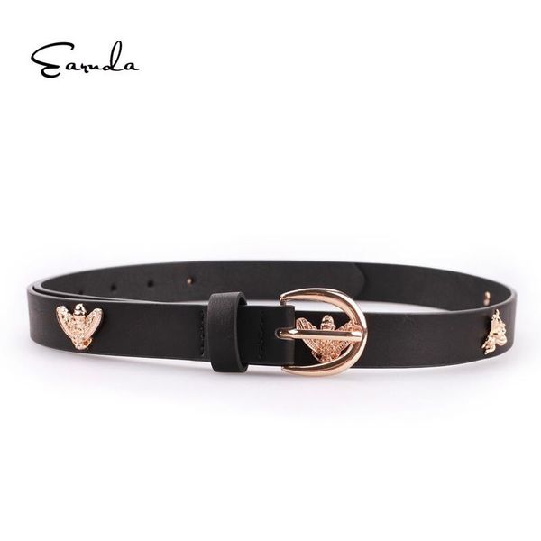 earnda women's belt insects bees belts for women designer jeans' strap stylish waistband fashion leather belt cinturon mujer, Black;brown
earnda women's belt insects bees belts for women designer jeans' strap stylish waistband fashion leather belt cinturon mujer, Black;brown