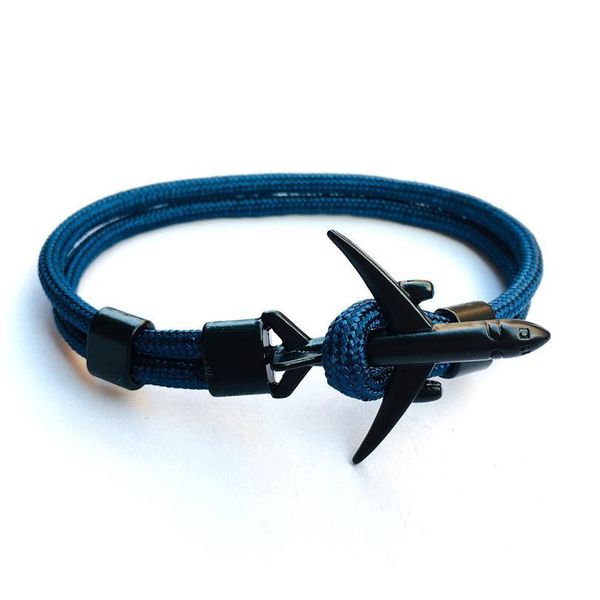 new men bracelet creative black airplane anchor bracelet survival bracelet handmade braided rope couple bracelets for m jllevu
new men bracelet creative black airplane anchor bracelet survival bracelet handmade braided rope couple bracelets for m jllevu