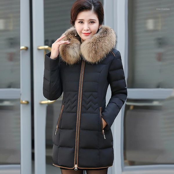 down long jacke plus size 4xl winter mother fur collar white duck down jacket coat long warm coat yp12331, Black
down long jacke plus size 4xl winter mother fur collar white duck down jacket coat long warm coat yp12331, Black