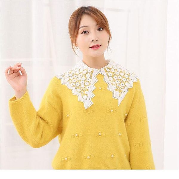 hollow floral lace wavy fake collar winter sweater detachable half-shirt blouse hollo jlluut, Blue;red
hollow floral lace wavy fake collar winter sweater detachable half-shirt blouse hollo jlluut, Blue;red