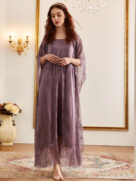 women's sleepwear middle east court ladies lace loose plus size nightgown 2-piece home clothes nightgowns sleepshirts robe gown sets, Black;red
women's sleepwear middle east court ladies lace loose plus size nightgown 2-piece home clothes nightgowns sleepshirts robe gown sets, Black;red
