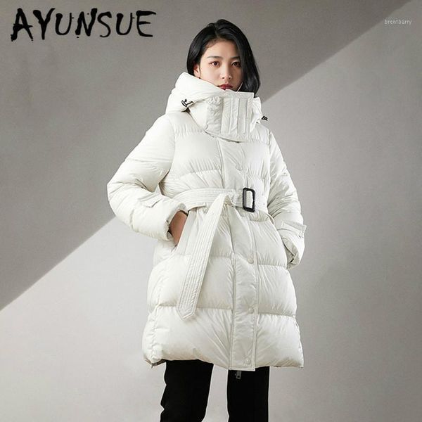 ayunsue winter coat women 90% white duck down jacket women korean down coat slim puffer jacket warm parka casaco 0033 yy14231, Black
ayunsue winter coat women 90% white duck down jacket women korean down coat slim puffer jacket warm parka casaco 0033 yy14231, Black