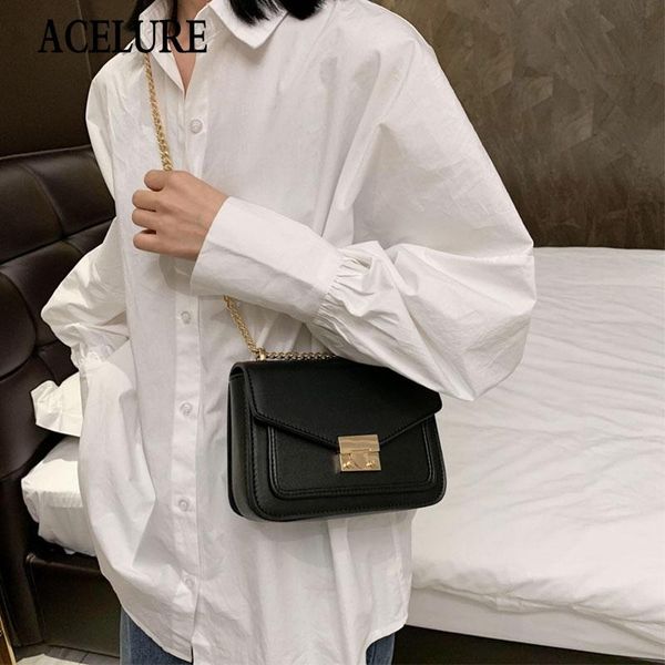 acelure patchwork pu leather female metal chain crossbody bag fashion small square shoulder bags for women ladies shopping purse
acelure patchwork pu leather female metal chain crossbody bag fashion small square shoulder bags for women ladies shopping purse