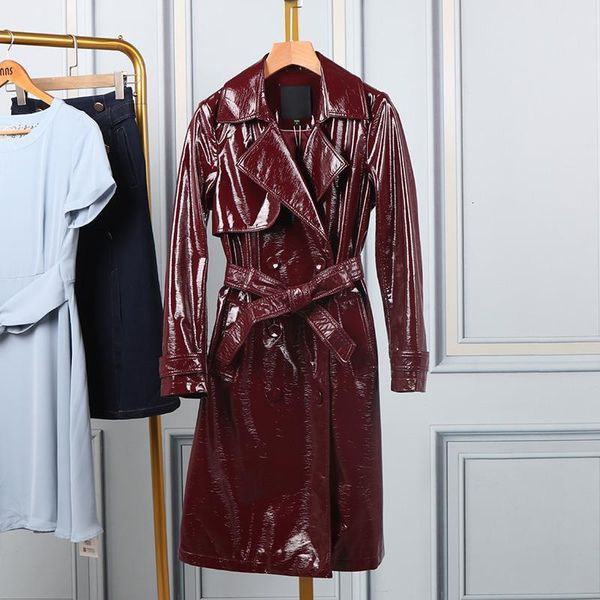 double breasted shiny patent leather jacket female locomotive glossy pu leather outerwear reflective pu leather jackets f1497, Black
double breasted shiny patent leather jacket female locomotive glossy pu leather outerwear reflective pu leather jackets f1497, Black