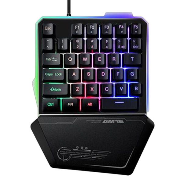g40 one-handed rgb mechanical gaming keyboard 35-key mini gaming keyboard rgb led backlit for pubg pc computers
g40 one-handed rgb mechanical gaming keyboard 35-key mini gaming keyboard rgb led backlit for pubg pc computers