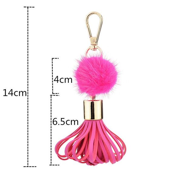 fashion sweet pu leather tassel keychain with mink fur ball key chain key ring holder creative gifts for women bag jewelry h wmtnoz, Slivery;golden
fashion sweet pu leather tassel keychain with mink fur ball key chain key ring holder creative gifts for women bag jewelry h wmtnoz, Slivery;golden